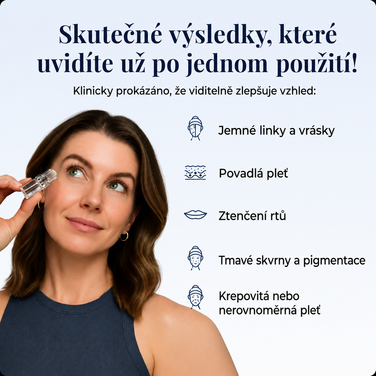 Zbavte se známek stárnutí z pohodlí domova za pouhých 5 minut